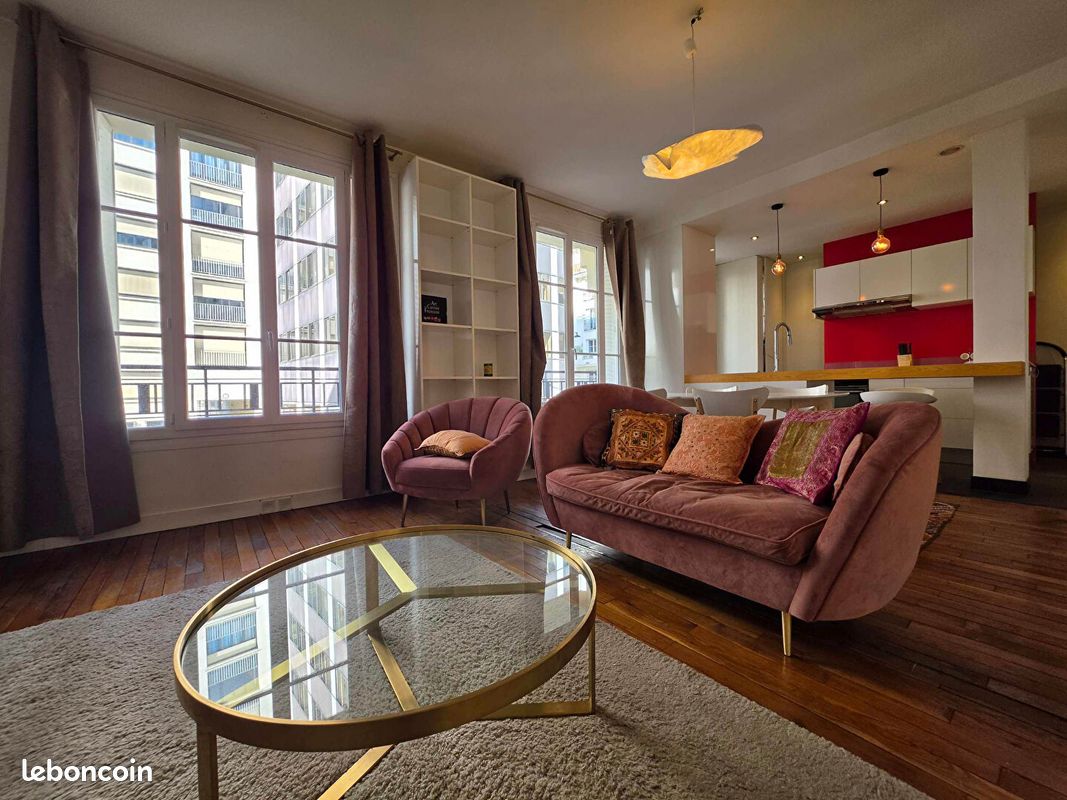 Appartement 2 pièces 58 m² · à Paris · 58 m² · 2 250 €/mois