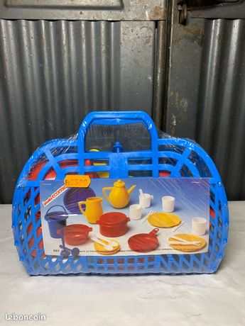 AJ697 MOB SUPERJOUET - Miniature épicerie Vintage Années 70 (bon état)