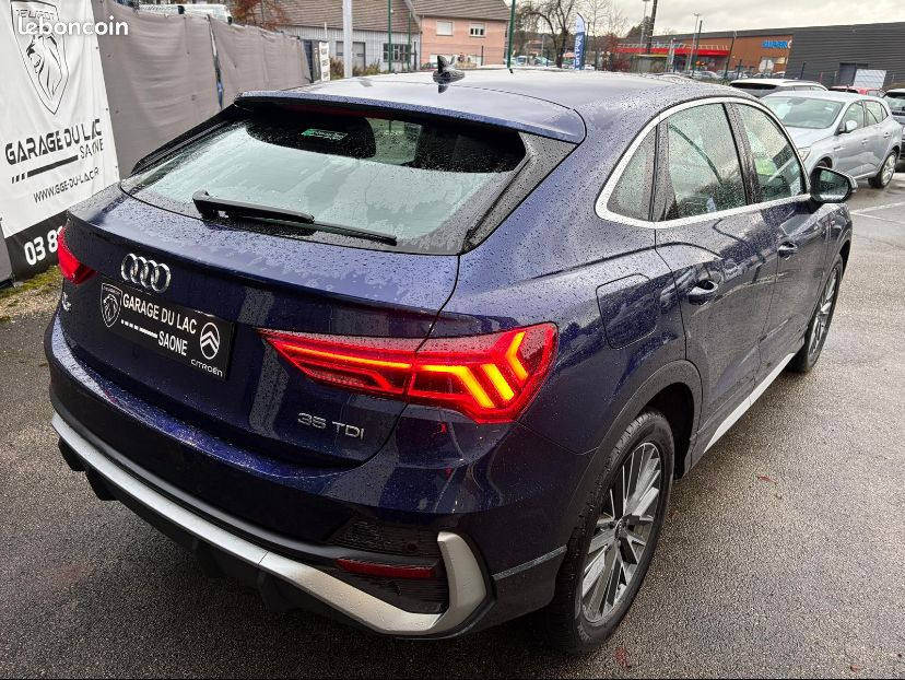 Audi Q3 Sportback (2) 35 TDI 150 CV S-TRONIC S-LINE TOIT OUVRANT (image 24)