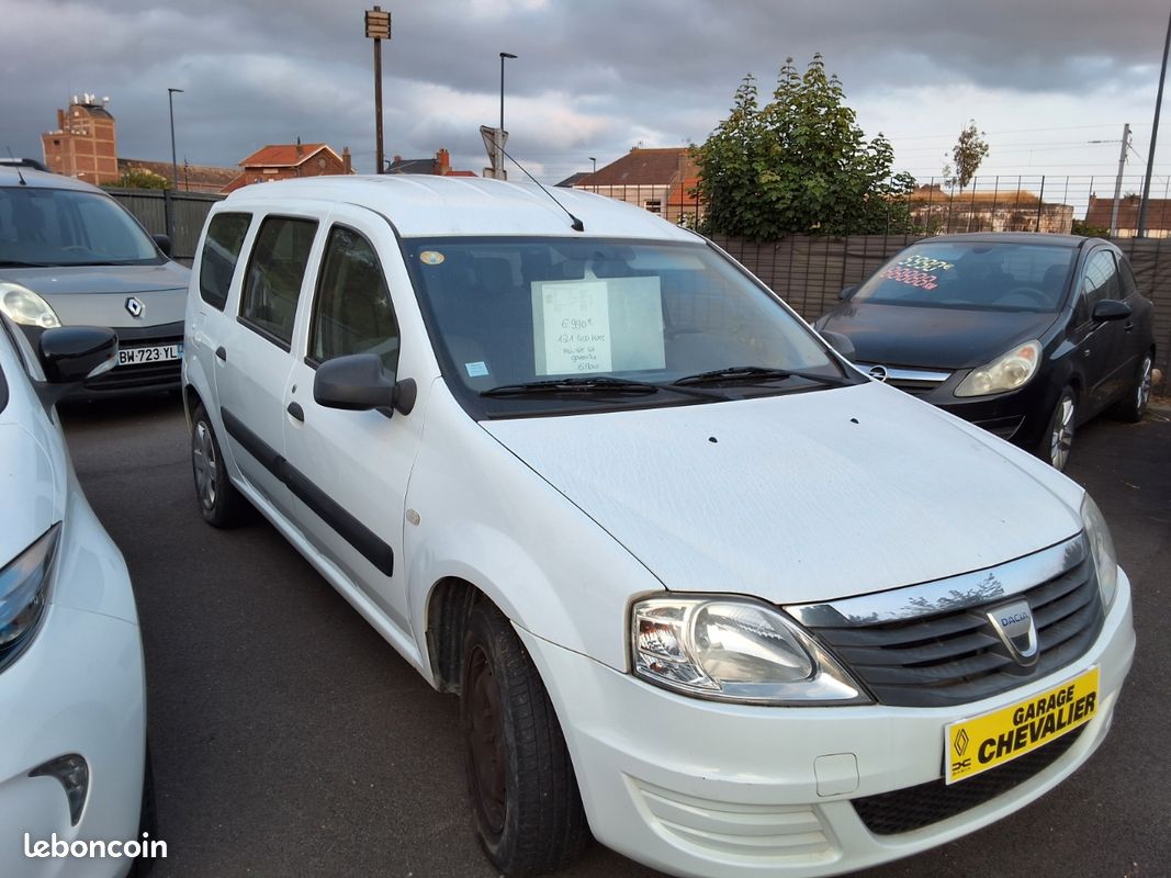 Dacia logan mcv 7 places dci 68 ch (image 1)