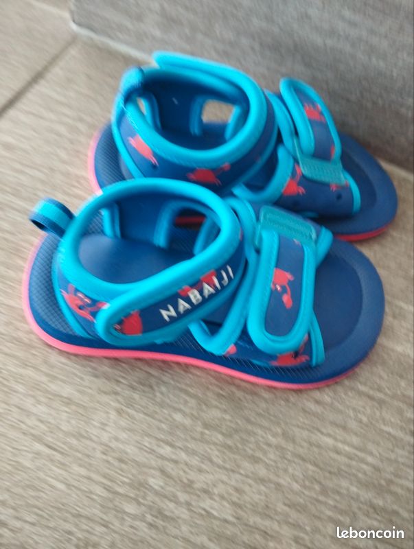 Sandales neuves t 24 nabaiji (image 3)