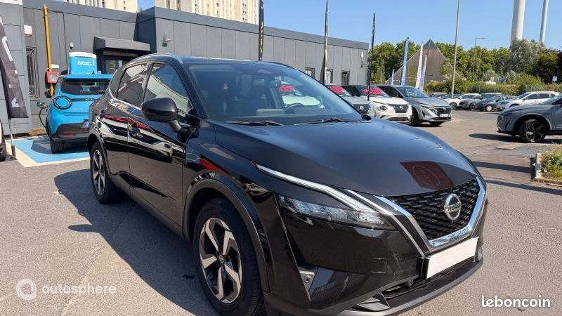 Nissan Qashqai 1.3 Mild Hybrid 140ch N-Connecta 2022 (image 4)