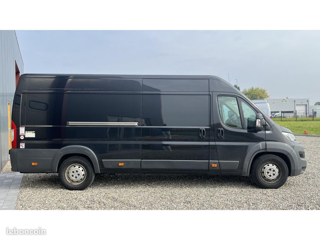 CITROEN JUMPER Business 4 35 L4H2 2.0 HDI 160 III FOURGON TOLE - HAYON 500KG / WEBASTO / MOTEUR 57.000 KMS (image 7)
