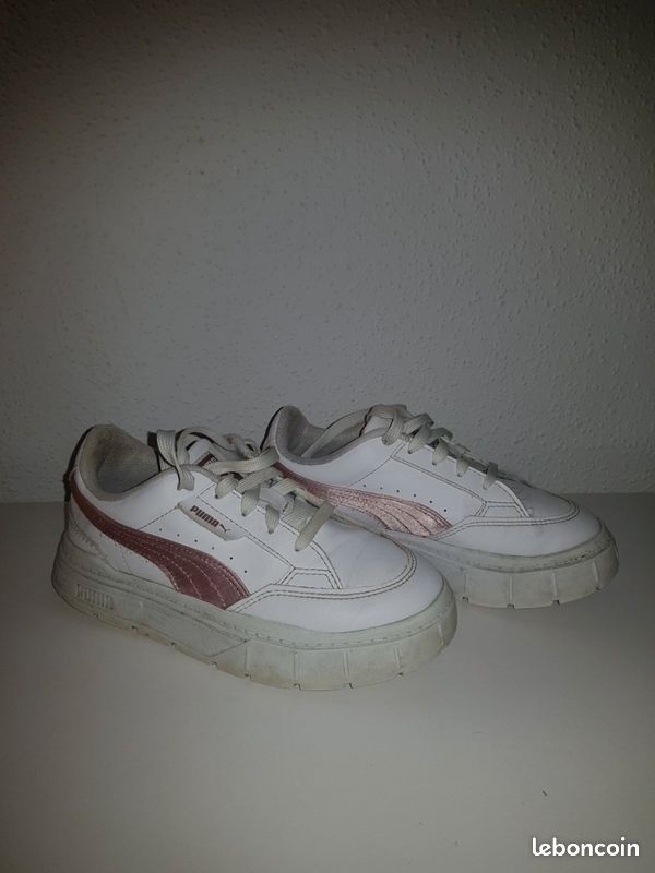 Chaussures sneakers puma fille enfant (image 1)