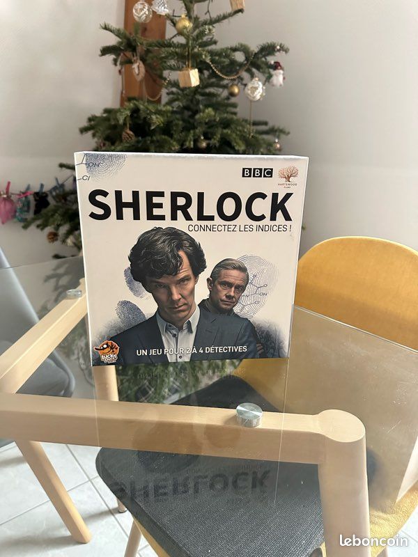 Jeu de société Sherlock connectez les indices bbc (image 1)