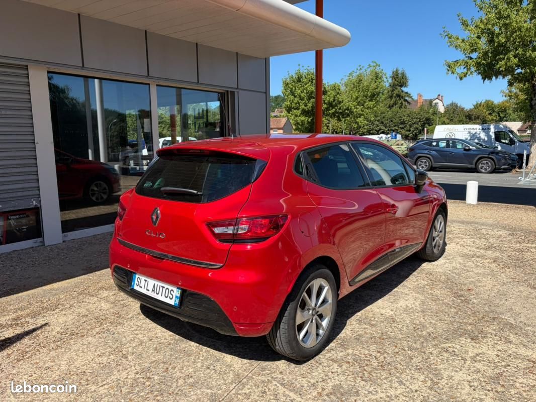 Renault Clio Limited 0.9 TCe 90Ch - 2018 40 000Km Garantie 6 Mois (image 5)