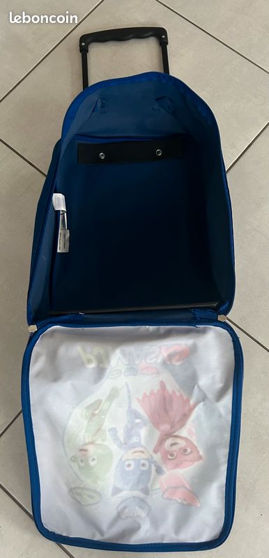 Valise à roulettes PJMASKS (image 16)