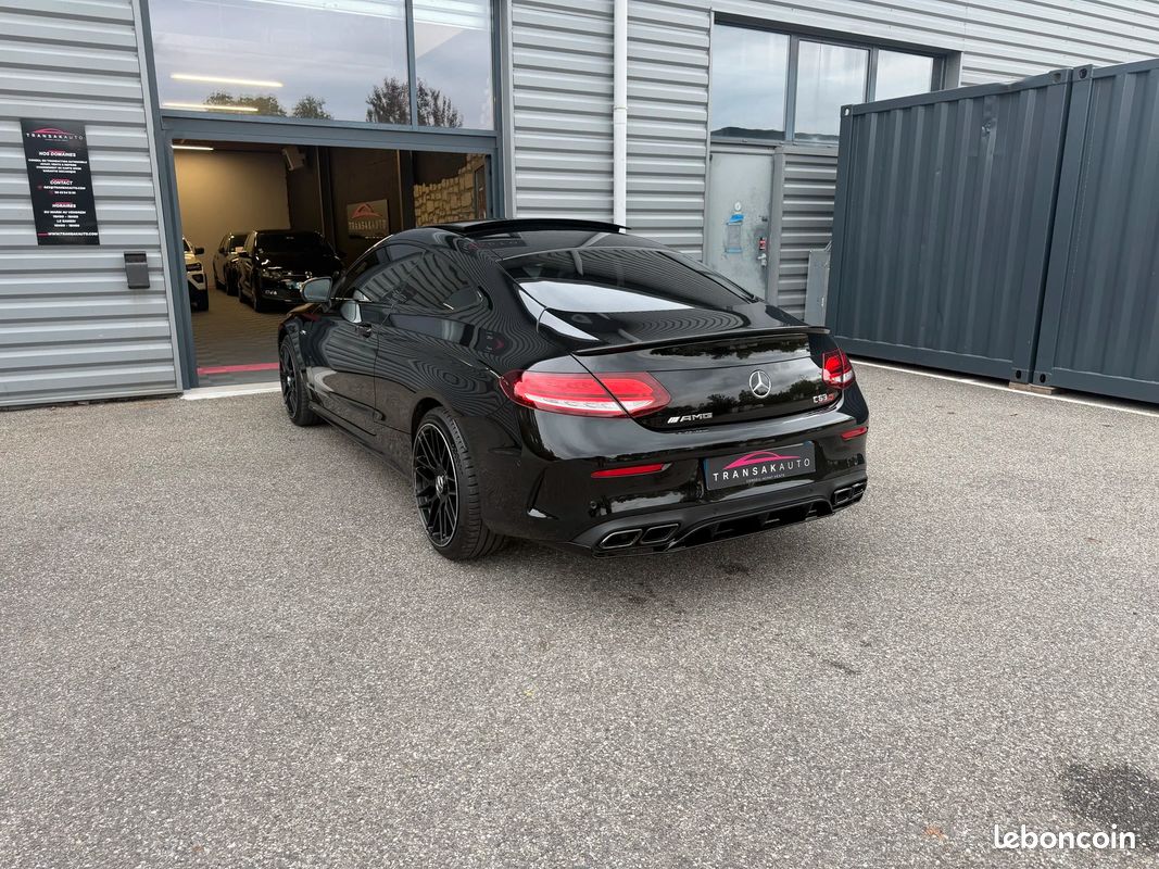 Mercedes-Benz CLASSE C 220 d 4Matic / FULL SUIVI (image 7)