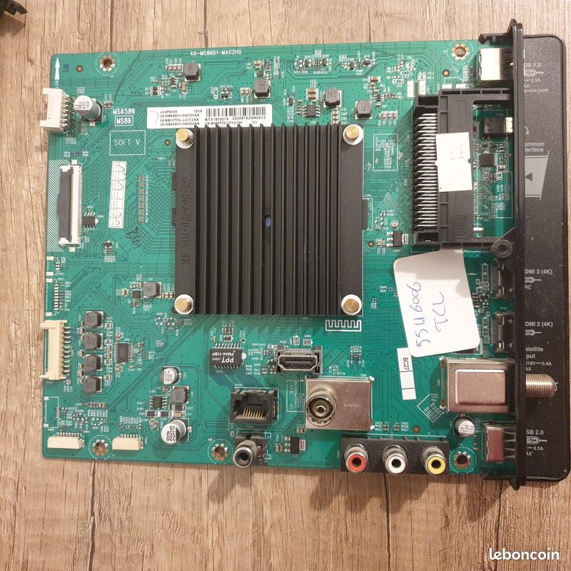CARTE MÈRE TV TCL EUR 50,00 - FR