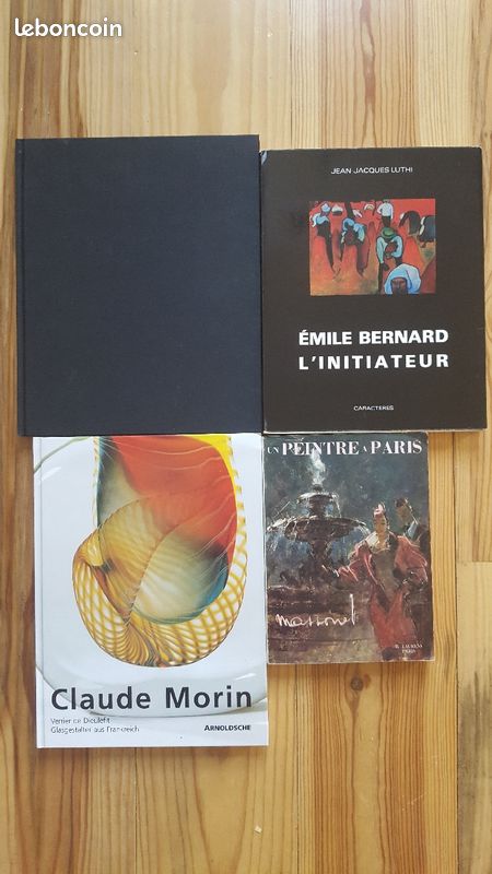 4 livres d'art et artisanat (liste en description) (image 1)
