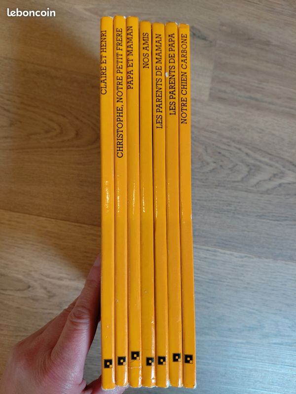 Lot de 7 livres notre album de famille vintage (image 9)