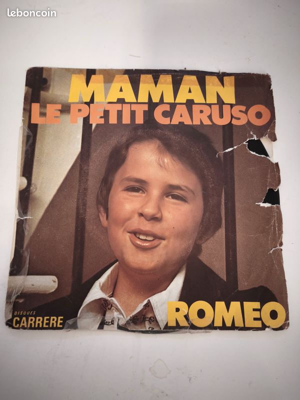 45T " Maman le petit Caruso Romeo (image 1)