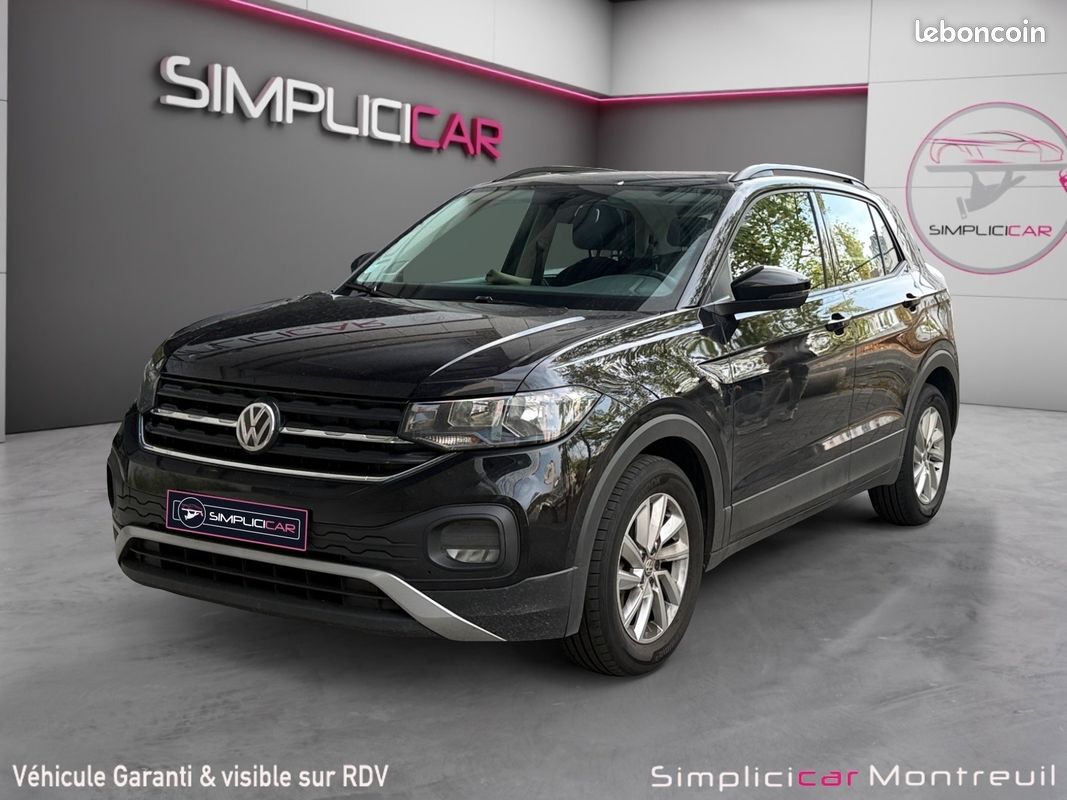 VOLKSWAGEN T-CROSS 1.0 TSI 95 BUSINESS 95Ch Garantie 12 mois suivi complet (image 5)