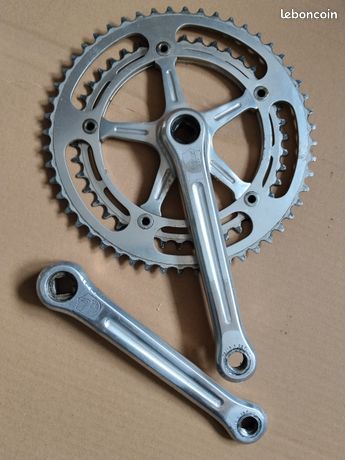 Pédalier Vélo Vintage Campagnolo GS Strada 170mm - Compatible Peugeot, Pinarello, Colnago Ancien