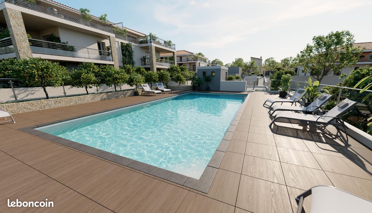 Appartement 3 pièces 63 m² · à Vallauris · 63 m² · 410 000 €
