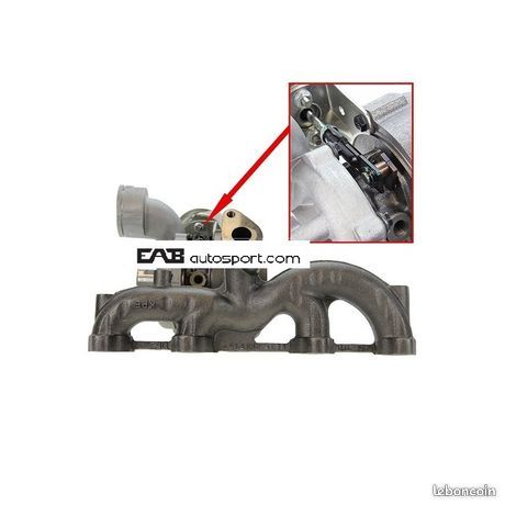 Turbo NEUF GT1749 VB Golf 4 Leon 1M Tdi 150cv Ibiza 6L (image 3)