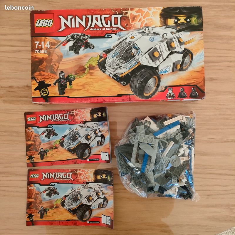 Lego 70588 Tumbler Ninja de Titane Jeux Jouets - Main Image