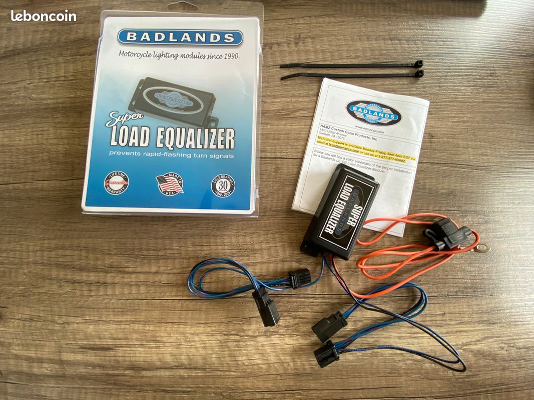 BADLANDS LOAD EQUALIZER™ III Plug and Play Sportster XL 14 et + CAN