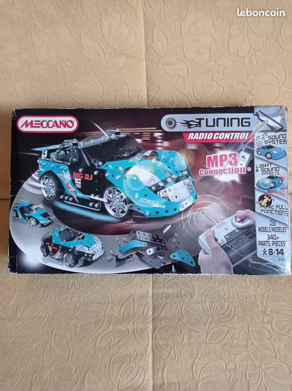 Voiture meccano (image 1)