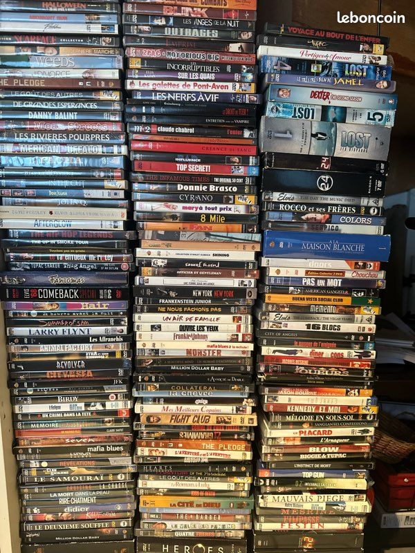 DVD toutes sortes de films (image 1)