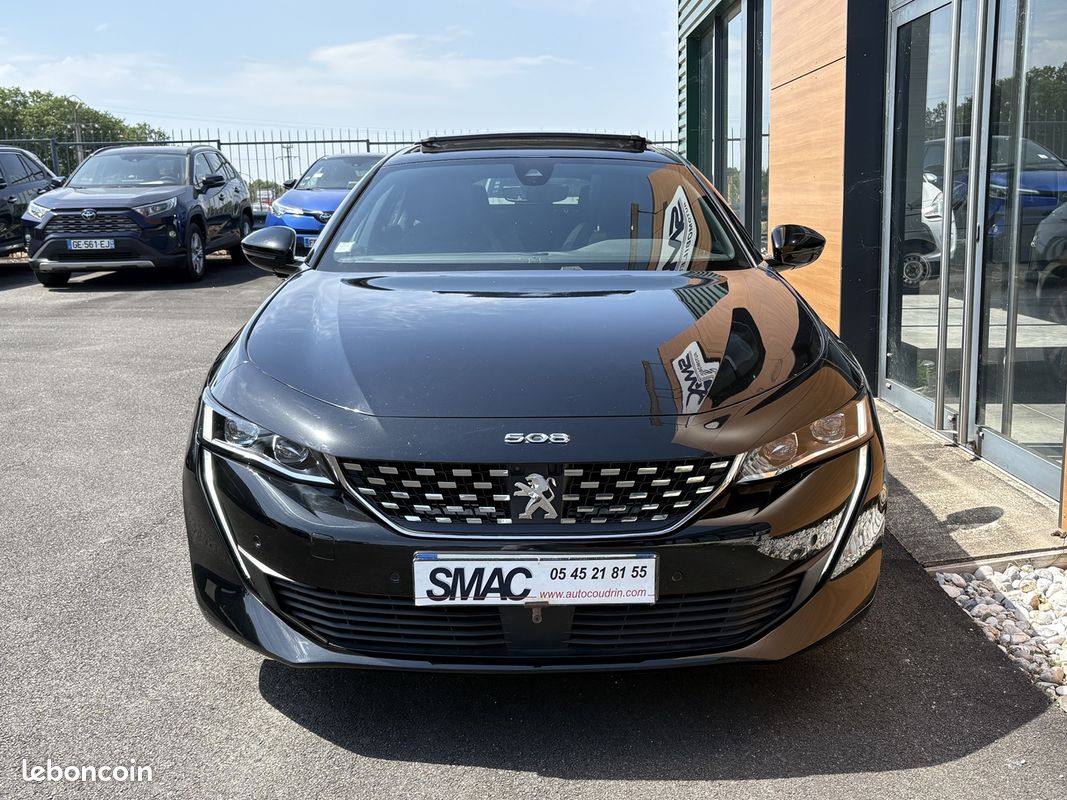 Peugeot 508 BLUEHDI 160CH S&S GT LINE EAT8 9CV (image 2)