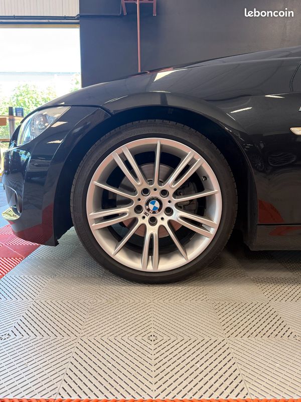 BMW SÉRIE 3 CABRIOLET 320 D 185 M-SPORT BVa (image 13)