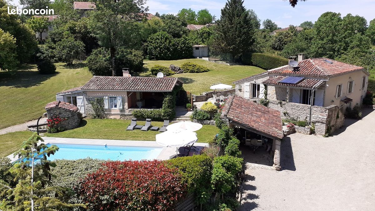 Maison 5 pièces 146 m² · à Saint-Antonin-Noble-Val · 146 m² · 389 000 €