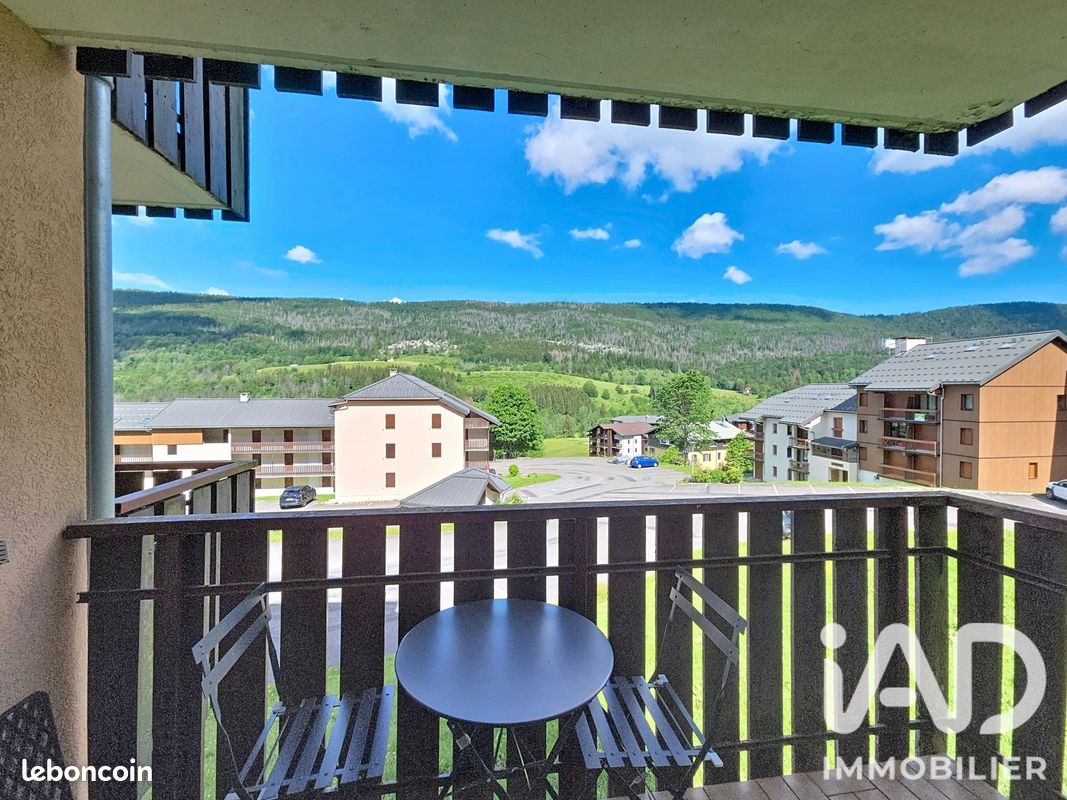 Appartement 2 pièces 25 m² · à Lélex · 25 m² · 55 000 €