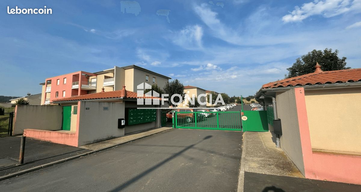 Appartement 2 pièces 39 m² · à Issoire · 39 m² · 430 €