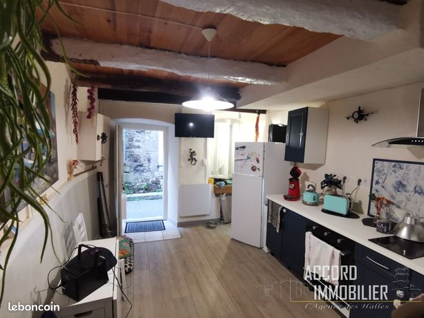 Maison de village 3 pièces 46 m²