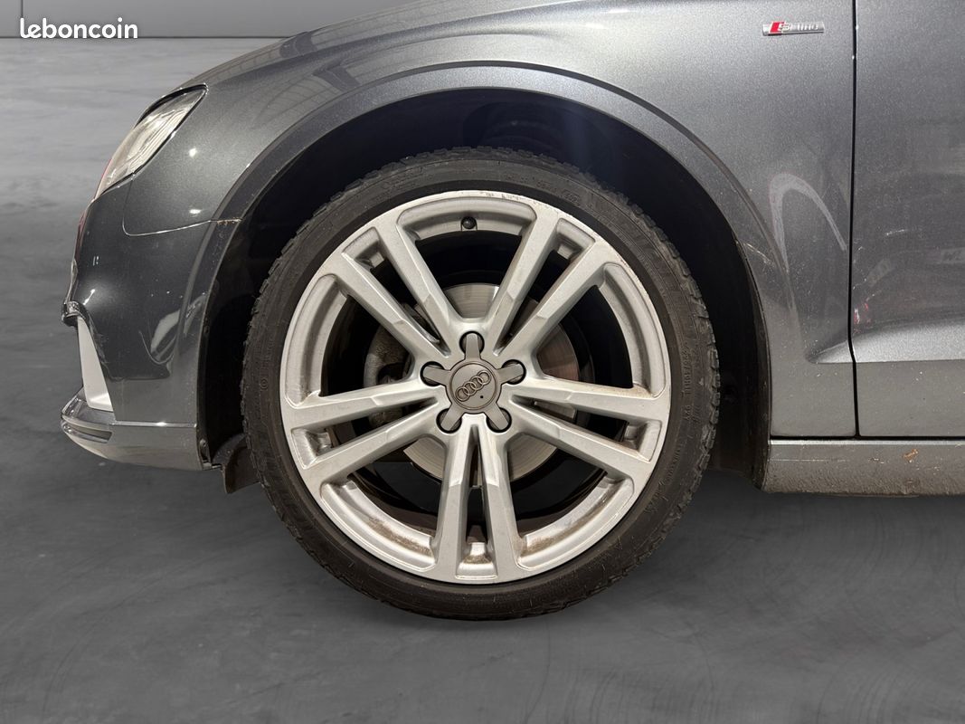 AUDI A3 CABRIOLET 2.0 TDI 150 S Line Garantie 12 mois Sièges chauffants Capote acoustique Roue de secours (image 14)