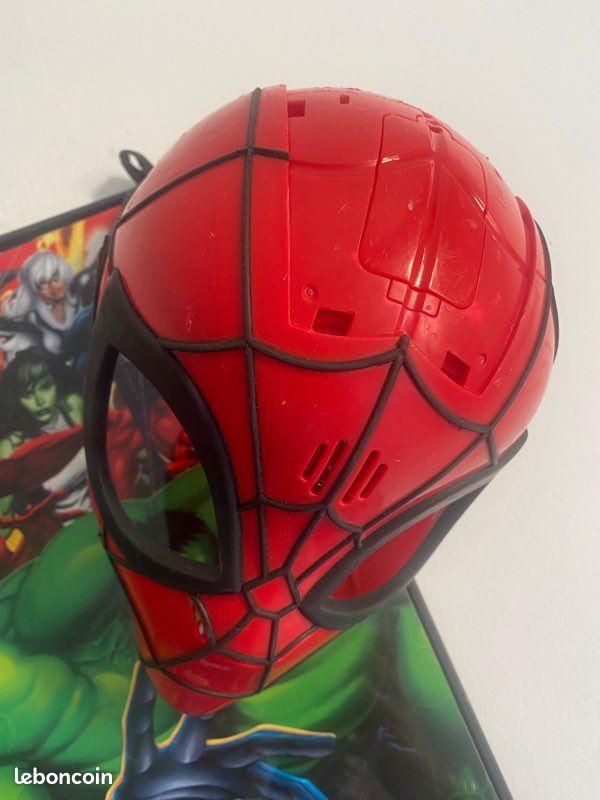 Déguisement Spiderman + masque sonore (image 4)