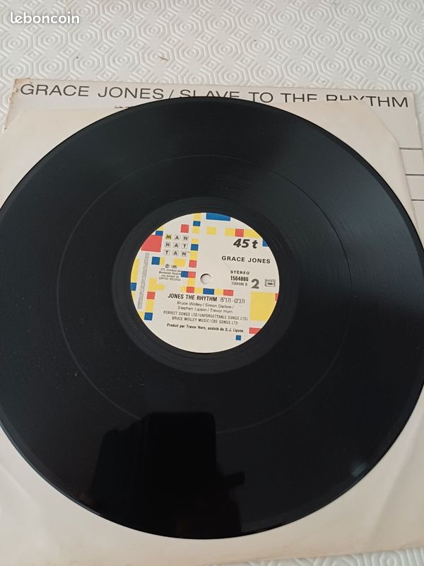 Vinyle Grace Jones (image 5)