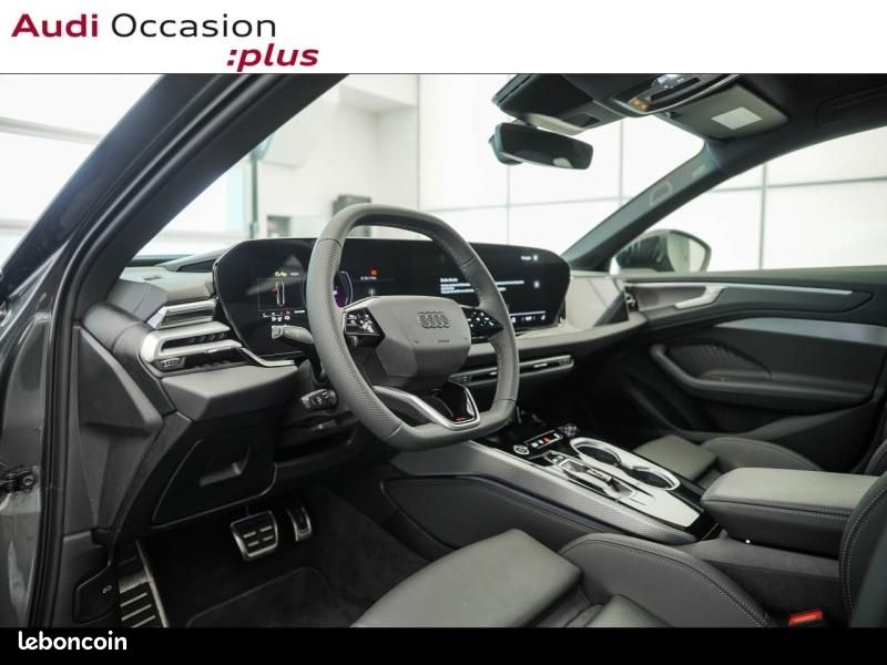 Audi A6 Avant 2.0 TFSI 299ch e-hybrid S line Quattro S tronic 7 (image 17)