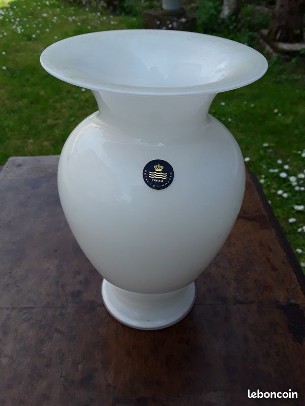 VASE ROYAL COPENHAGUE CRYSTAL 20 cm de hauteur (image 1)