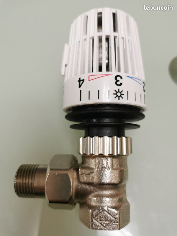 Robinet thermostatique de radiateur 15x21 (image 5)