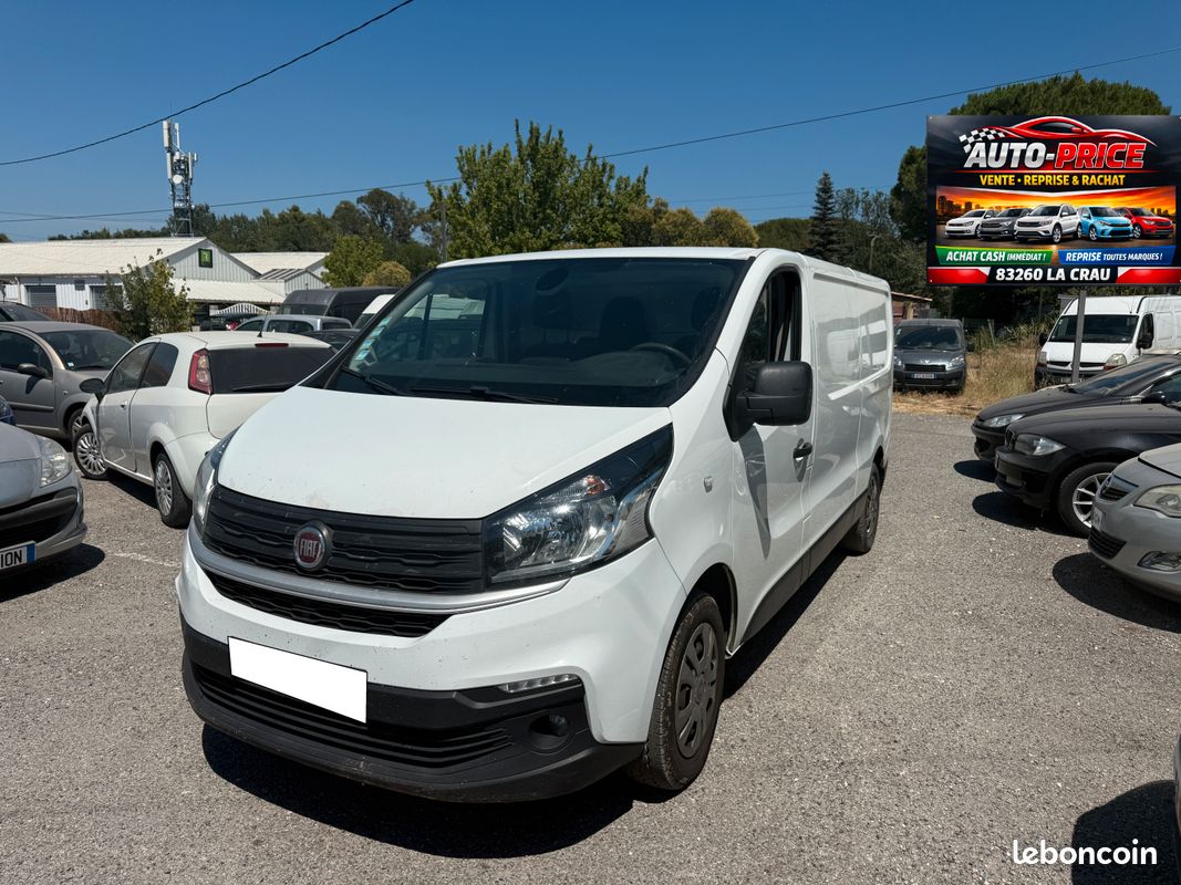 Fiat talento 1.6 multijet 120 l2h1 pack gps bluetooth camera clim - 1 ere main (image 1)