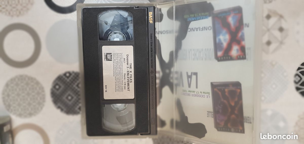 The X Files cassette VHS (image 2)