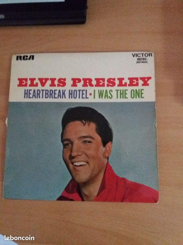 45 tours Elvis Presley (image 1)