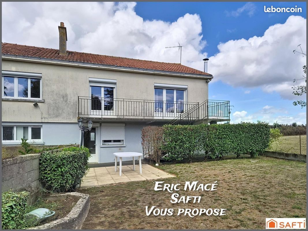 Maison 6 pièces 155 m² · à Toutlemonde · 155 m² · 270 000 €