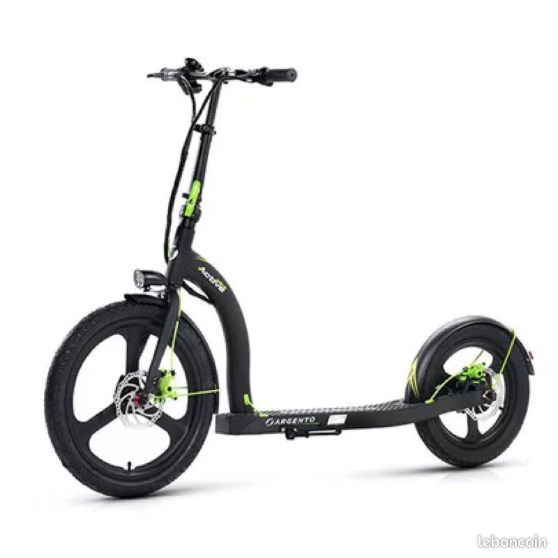 Trotinette électrique artengo active bike (image 1)