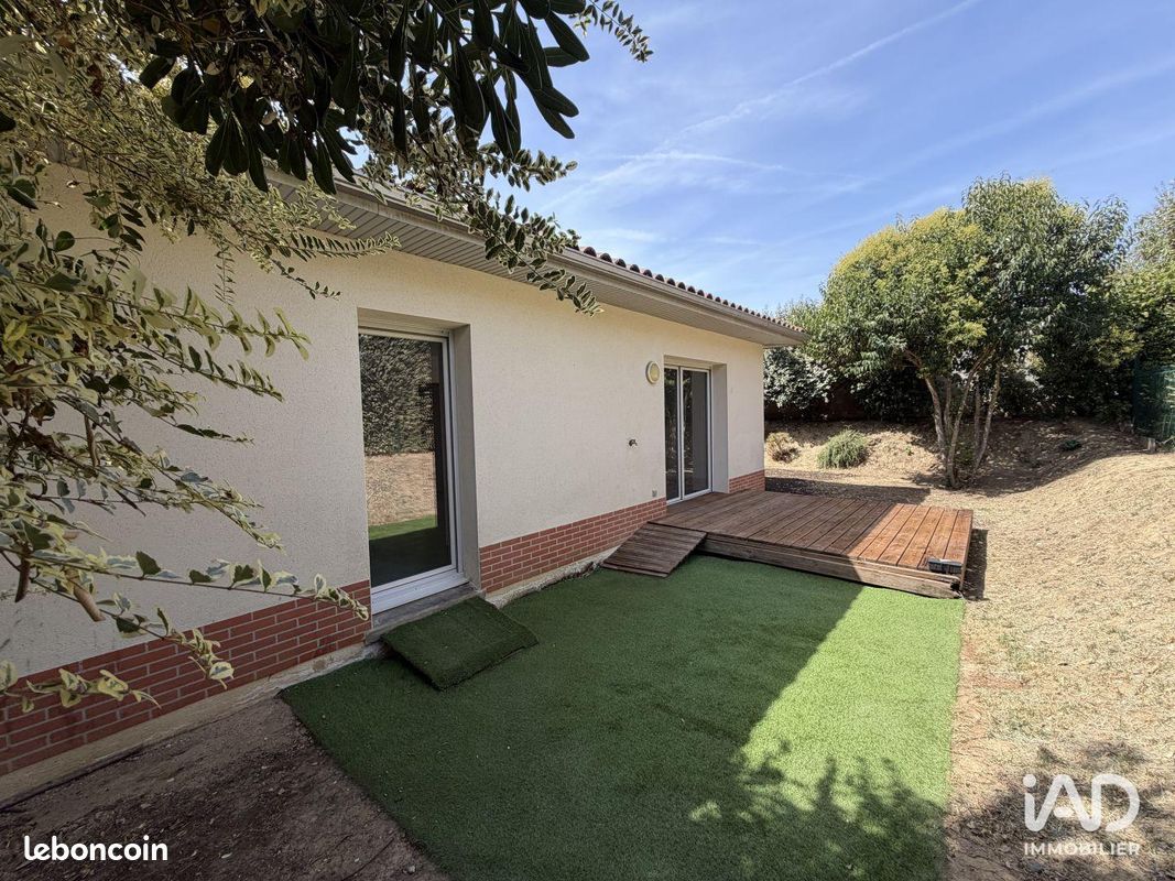 Maison 3 pièces 69 m² · à Gratentour · 69 m² · 812 €/mois