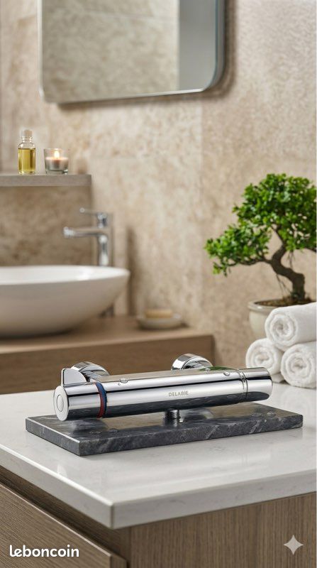 Delabie - Mitigeur thermostatique individuel SECURITHERM