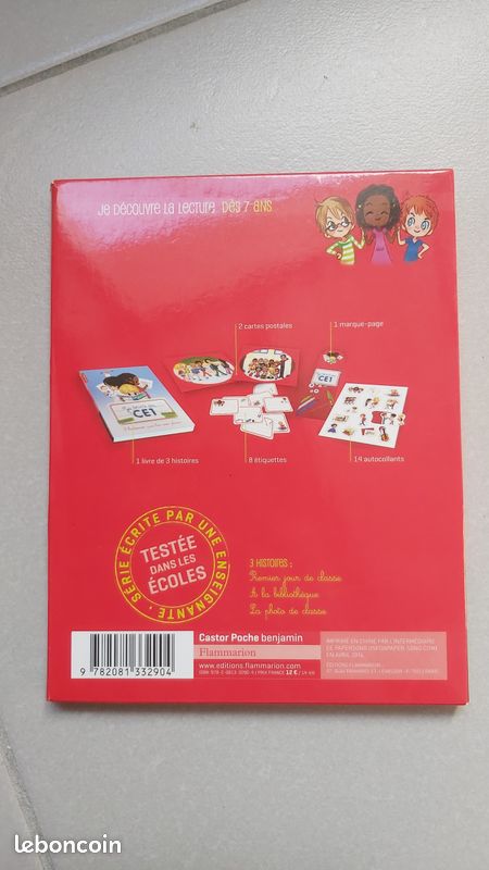 Coffret Je suis en CE1 dès 7 ans (image 2)