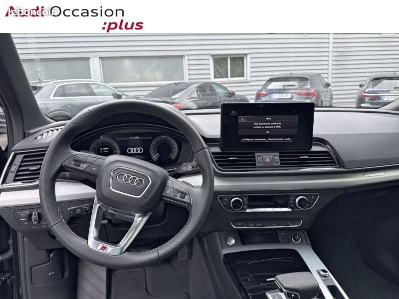 Audi Q5 50 TFSI e 299ch S line quattro S tronic 7 (image 7)