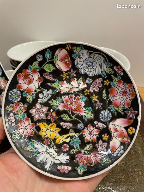 Lot porcelaine Chinoise (image 4)