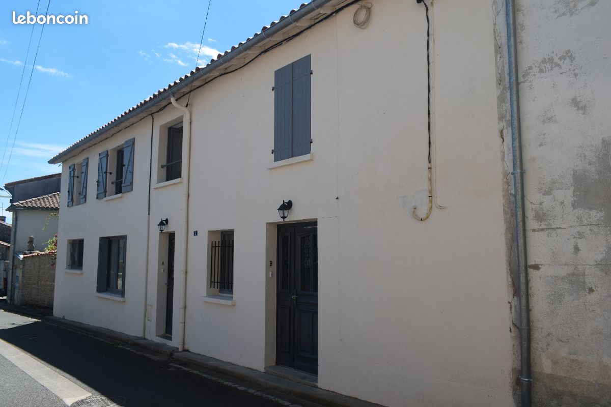 Appartement T2 en duplex - Celles-sur-Belle 79370 (image principale 2)