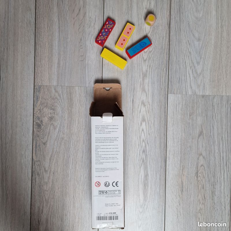 Jeu dominos avec dé (image 1)