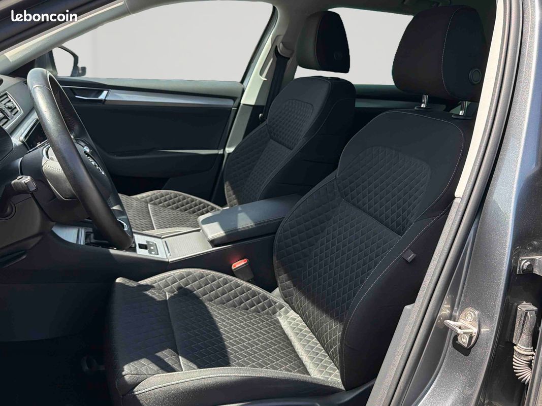 SKODA Superb Combi 2.0 TDI 150 ch DSG7 Ambition (image 10)