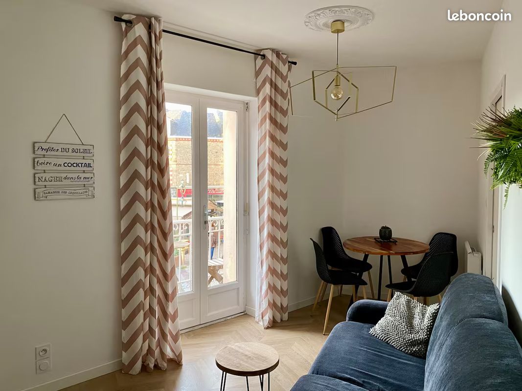 Appartement 2 pièces 24 m² · à Dinard · 24 m² · 650 €/mois
